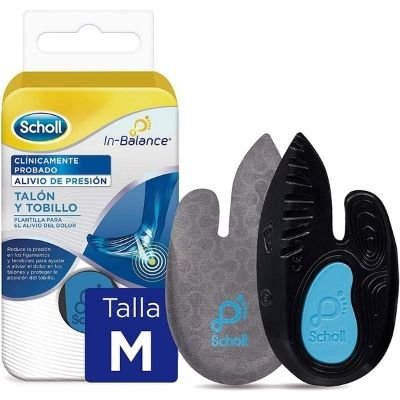 SCHOLL IN BALANCE PLANTILLA TOBILLO T.M.