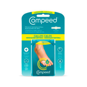 COMPEED CALLOS HIDRATACION CONTINUA 6 UD