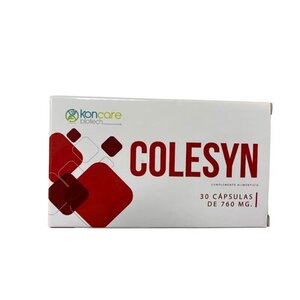 COLESYN 30 CAPSULAS