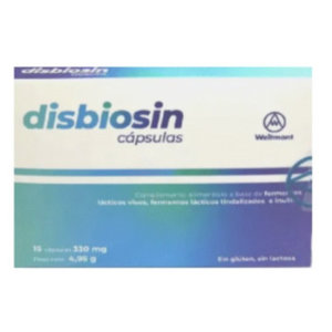 DISBIOSIN 15 CAPSULAS