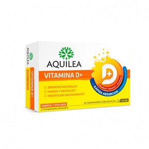 AQUILEA VITAMINA D+ 30 COMP SUBLINGUALES