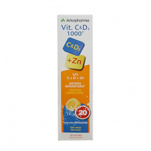 VITAMINA C & D3 1000 20 COMP