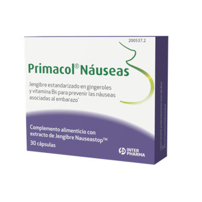 PRIMACOL NAUSEAS 30 CAPS