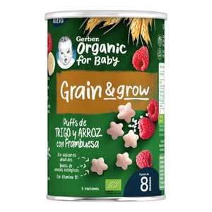 GERBER PUFF SNACK ORGANIC CER-TOMA 1x35G