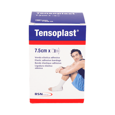 Tensoplast Venda elástica adhesiva de algodón 100%