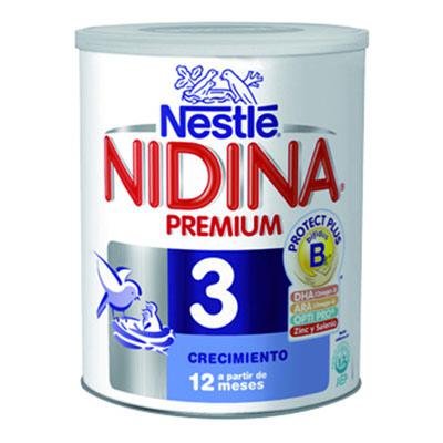Leches - papillas: Nidina 2 Premium 800 g