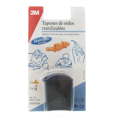 PRIM TAPONES MARIES SILICONA MOLDEABLE 6 UDS.