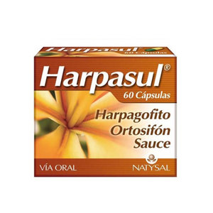 HARPASUL 60 CAPS NATYSAL