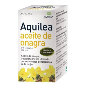 AQUILEA ACEITE DE ONAGRA 500 MG 90 CAP