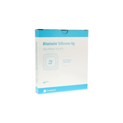 BIATAIN SILICONE AG 15X15 3U.R/396394