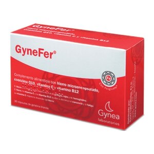 GYNEFER 30 CAPSULAS