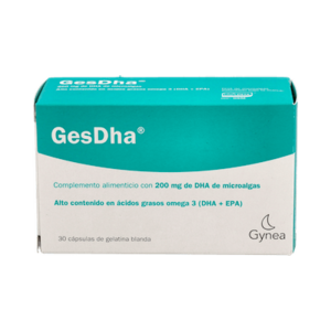 GESDHA 200 MG 30 CAPSULAS