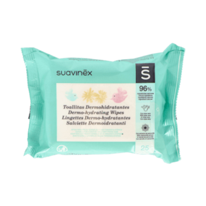 SUAVINEX TOALLITAS HUMEDAS 25 UND