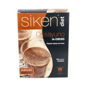 SIKENDIET DESAYUNO DE CACAO 24GR X7SOB