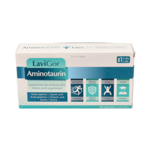 AMINOTAURIN 60 CAPSULAS