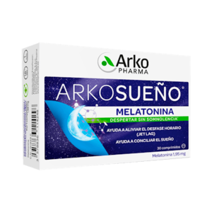 ARKORELAX MELATONIA 1,95MG 30 COMP ARKOP