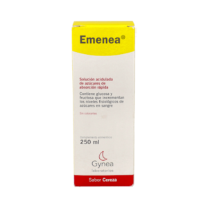 EMENEA JARABE SIMPLE CEREZA FRASCO 250ML