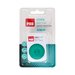 CINTA DENTAL PHB FLUOR MENTA C/CERA 50M