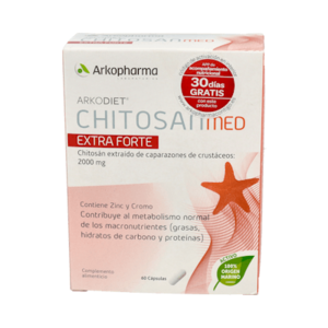 CHITOSAN EXTRA FORTE 500MG 60 CAP ARKO