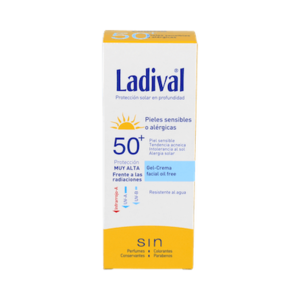 LADIVAL GEL CREMA FPS50+ 50ML