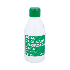 CINFA AGUA OXIGENADA REFORZADA 250 ML