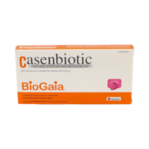 CASENBIOTIC (10 COMP SABOR FRESA )