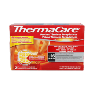 THERMACARE ZONA LUMBAR Y CADERA 2 UD