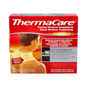 THERMACARE CUELLO HOMBROS Y MUÑECAS 2 UD