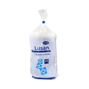 LUSAN ALGODON ARROLLADO MEZCLA 80% 500 G