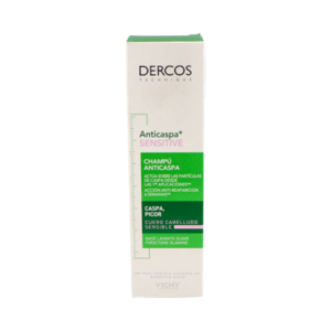 DERCOS TECHNIQUE CHAMPU ANTICASPA 200 ML