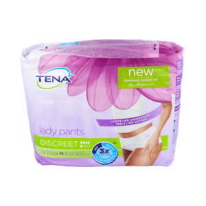 TENA LADY PANTS DISCREET T. MEDIANA 12 U