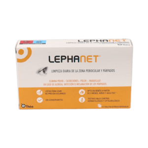 LEPHANET TOALLITAS ESTERILES 12 UDS