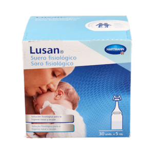 LUSAN SUERO FISIOLOGICO NASAL 30 MONOD.