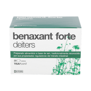 BENAXANT FORTE DEITERS 20 SOBRES-FILTROS