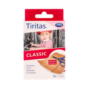 TIRITAS CLASSIC 100 X 6 CM HARTMAN