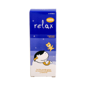 RELAX KIDS JARABE 150 ML HOMEOSOR