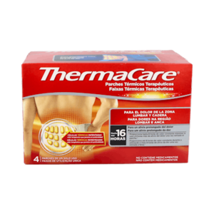 THERMACARE ZONA LUMBAR Y CADERA 4 UND