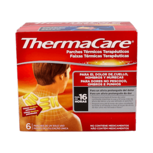 THERMACARE CUELLO HOMBROS MUÑECA 6 UND