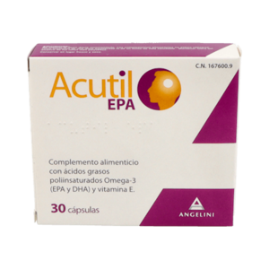 ACUTIL EPA 30 CAPSULAS