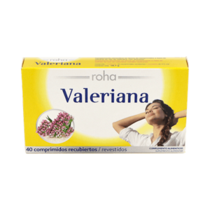 ROHA VALERIANA 40 GRAGEAS