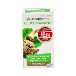 ARKOCAPSULAS GLUCOMANANO 150 CAPSULAS