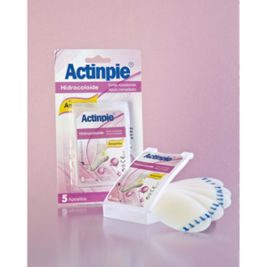 ACTINPIE HIDROCOLOIDE AMPOLLA 44X69MM 5U