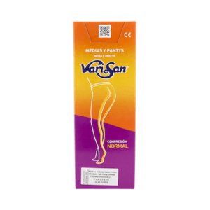 PANTY VARISAN 140 COMP NORMAL NEGR T/XL