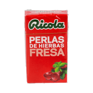 RICOLA PERLAS S/A FRESA 25 G.