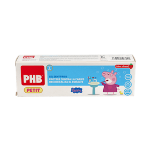 PHB PETIT GEL DENTIFRICO PEPPA PIG 50 ML