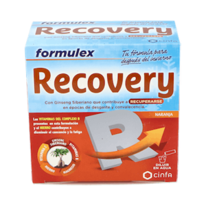 FORMULEX RECOVERY 14 SOBRES