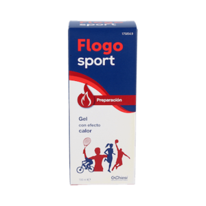 FLOGO SPORT PREPARAC GEL EFECT CALOR 100