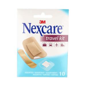 NEXCARE TRAVEL KIT APOSITO ADHESIVO 10U