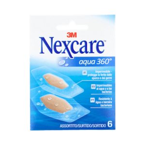 NEXCARE AQUA 360º APOSITO ADHESIVO 6U