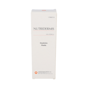 NUTRIDERMIS EMULSION 200 ML.